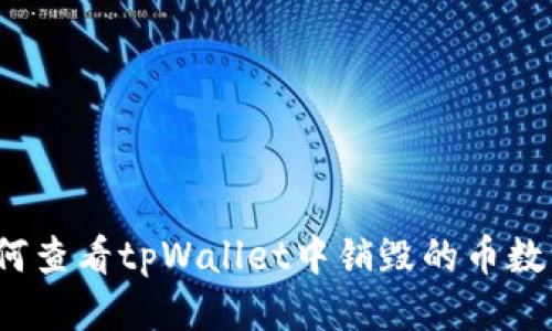 如何查看tpWallet中销毁的币数量?