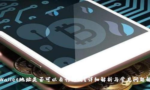 tpWallet地址是否可以自行修改?详细解析与常见问题解答