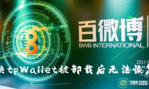 如何解决tpWallet被卸载后无法恢复的问题