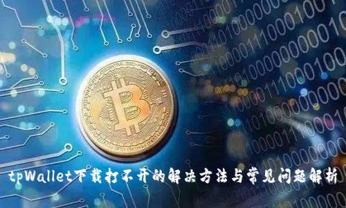 tpWallet下载打不开的解决方法与常见问题解析