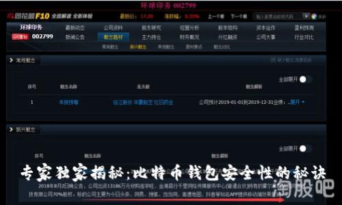 专家独家揭秘：比特币钱包安全性的秘诀