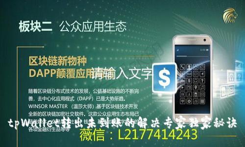tpWallet转出未到账的解决专家独家秘诀