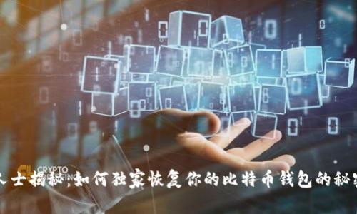 专业人士揭秘：如何独家恢复你的比特币钱包的秘密秘诀