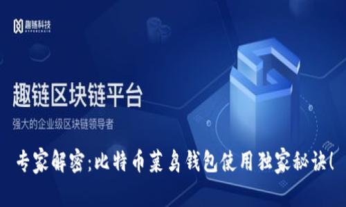 专家解密：比特币菜鸟钱包使用独家秘诀！