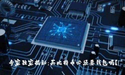 专家独家揭秘：买比特币必须要钱包吗？