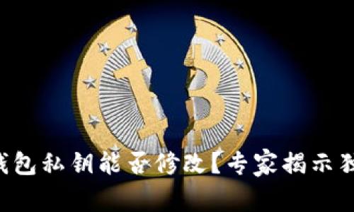 以太坊钱包私钥能否修改？专家揭示独家秘诀！
