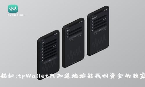 专家揭秘：tpWallet只知道地址能找回资金的独家秘诀