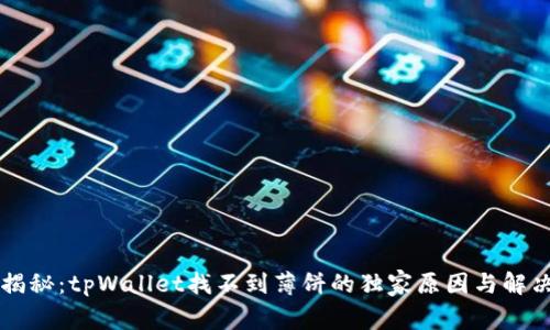 专家揭秘：tpWallet找不到薄饼的独家原因与解决秘诀