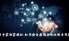 比特币专家独家揭秘：如何安全存储你