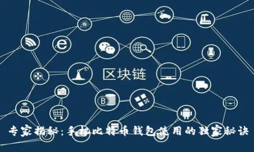 专家揭秘：手机比特币钱包使用的独家秘诀
