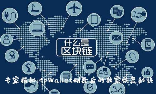 专家揭秘：tpWallet删除后的独家恢复秘诀