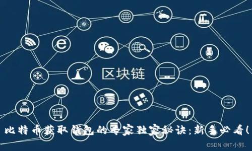 比特币获取钱包的专家独家秘诀：新手必看！