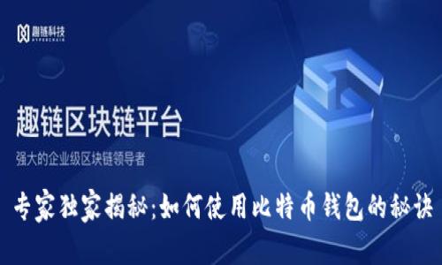 专家独家揭秘：如何使用比特币钱包的秘诀
