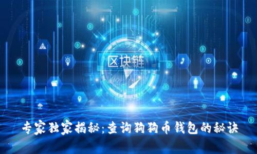 专家独家揭秘：查询狗狗币钱包的秘诀