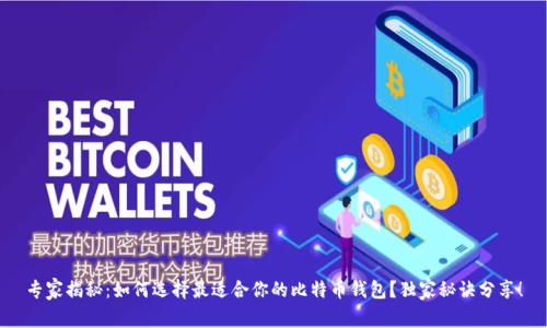 专家揭秘：如何选择最适合你的比特币钱包？独家秘诀分享！