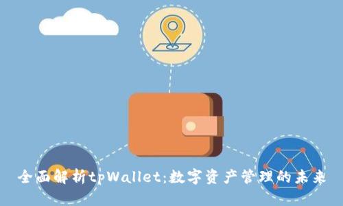 全面解析tpWallet：数字资产管理的未来