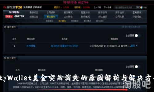  tpWallet美金突然消失的原因解析与解决方案