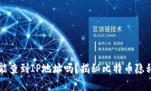 比特币钱包能查到IP地址吗？揭秘比特币隐私保护的真相
