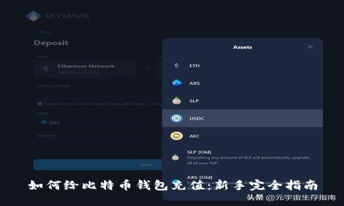 如何给比特币钱包充值：新手完全指南