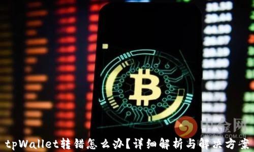 
tpWallet转错怎么办？详细解析与解决方案