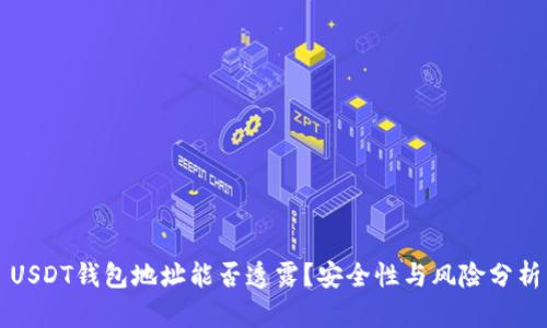 USDT钱包地址能否透露？安全性与风险分析