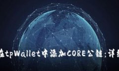 如何在tpWallet中添加CORE公链：详细指南