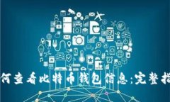 如何查看比特币钱包信息：完整指南