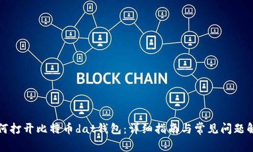 如何打开比特币dat钱包：详细指南与常见问题解答