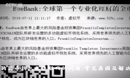 解决狗狗币钱包无法联网的问题：常见原因及解决方法